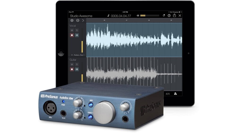 PreSonus AudioBox iTwo Test ⋆ delamar.de